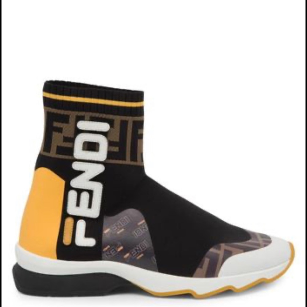 Fendi X Fila Sneakers